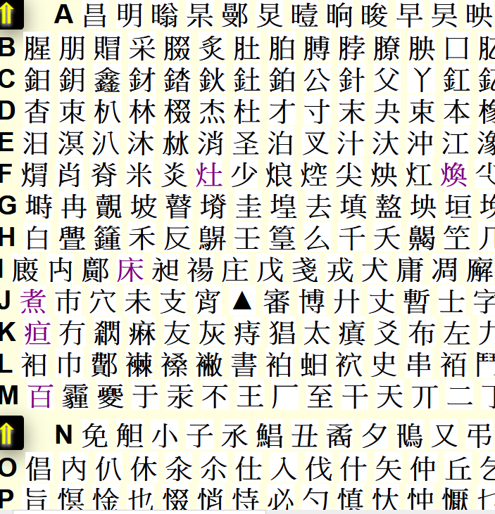 倉頡screen